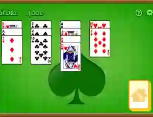 Joc Aces Up Solitaire en línia