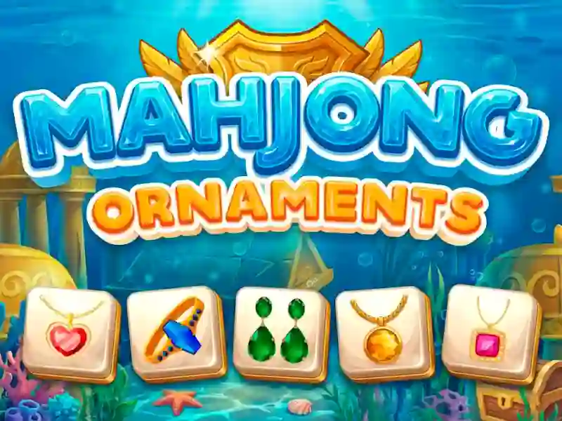 Joc Mahjong Ornaments en línia