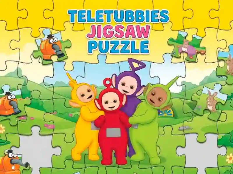 Joc Teletubbies Jigsaw Puzzle en línia