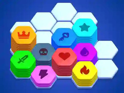 Joc Hexa Sort Master en línia