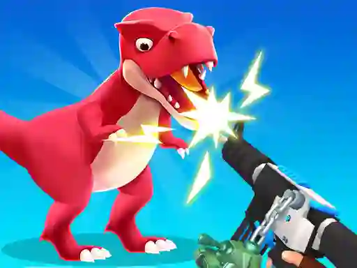 Joc Dino Shooter Pro en línia