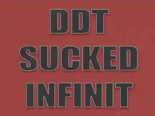 Joc DDT Sucked Infinit en línia