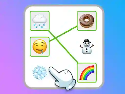 Joc Emoji Match en línia