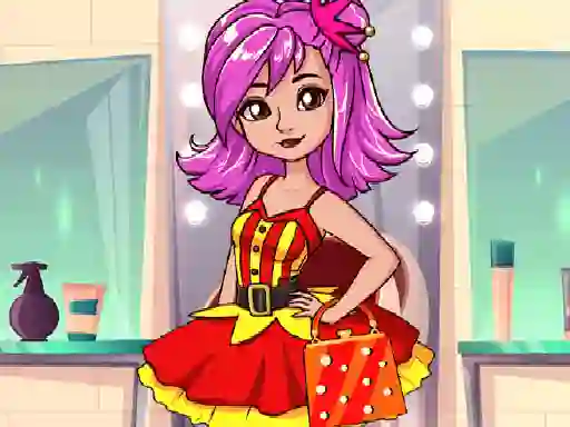 Joc Model Dress up en línia