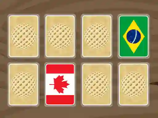 Joc World Flags Memory en línia