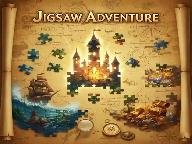 Joc Jigsaw Adventure en línia