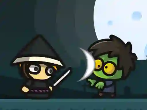 Joc Samurai VS Zombies en línia