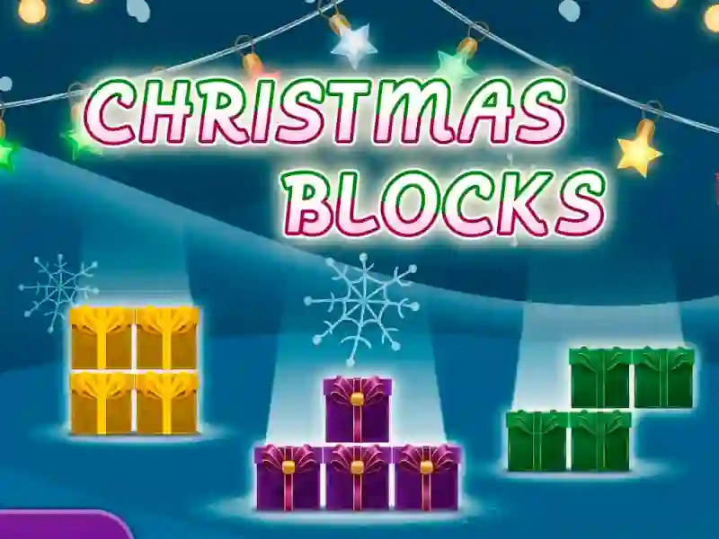 Joc Christmas Blocks en línia