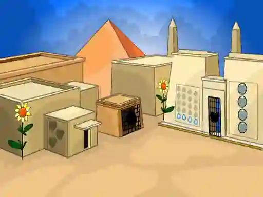 Joc Egypt Colony Escape en línia
