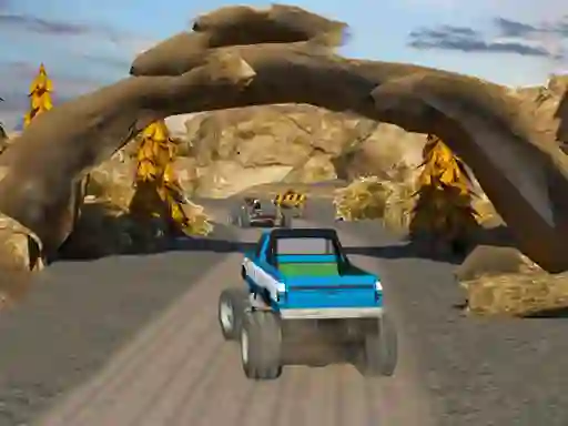 Joc Extreme Buggy Truck Driving 3D en línia