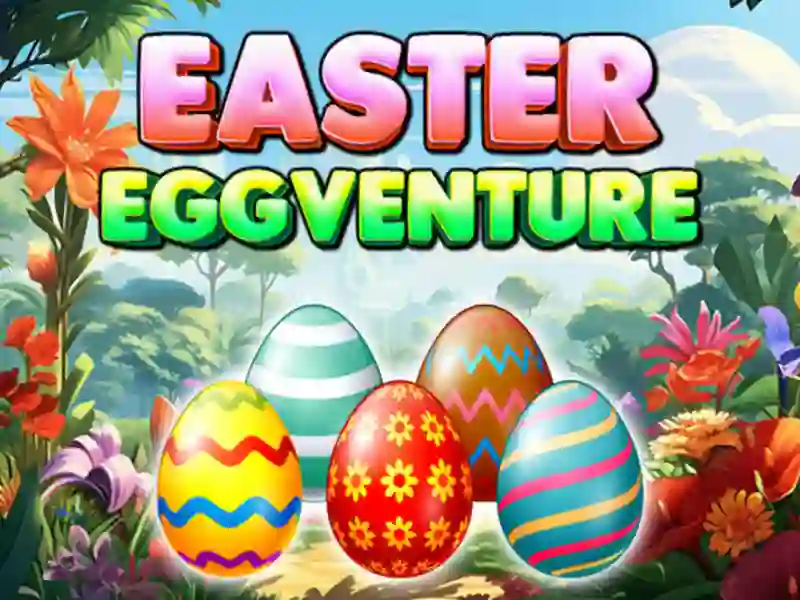 Joc Easter Eggventure en línia
