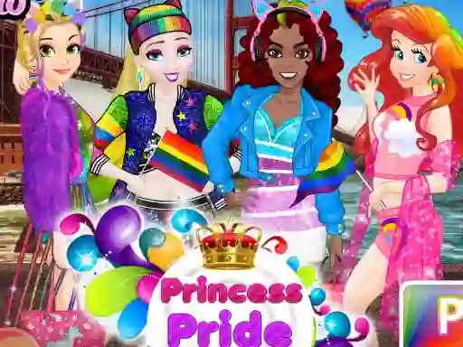 Joc Princess Pride Day en línia