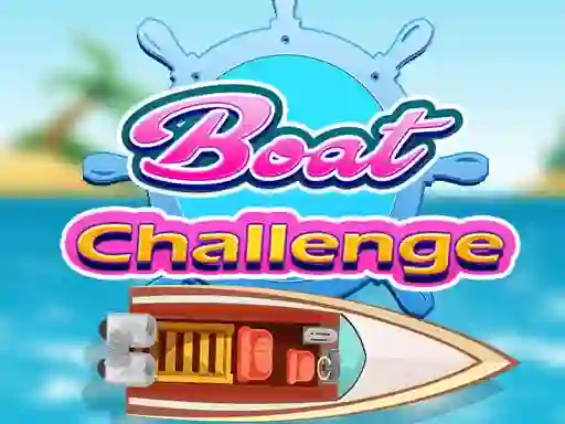 Joc Boat Challenge en línia