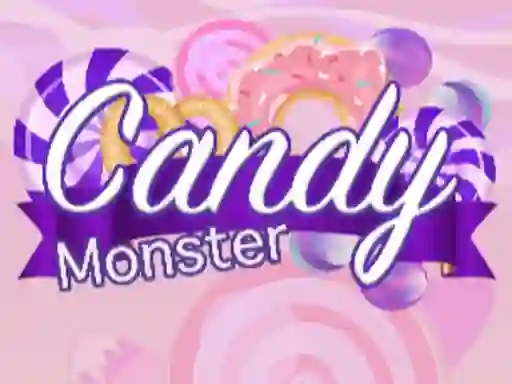 Joc Candy Monster en línia