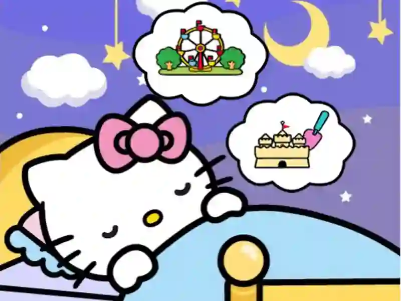 Joc Hello Kitty Good Night en línia