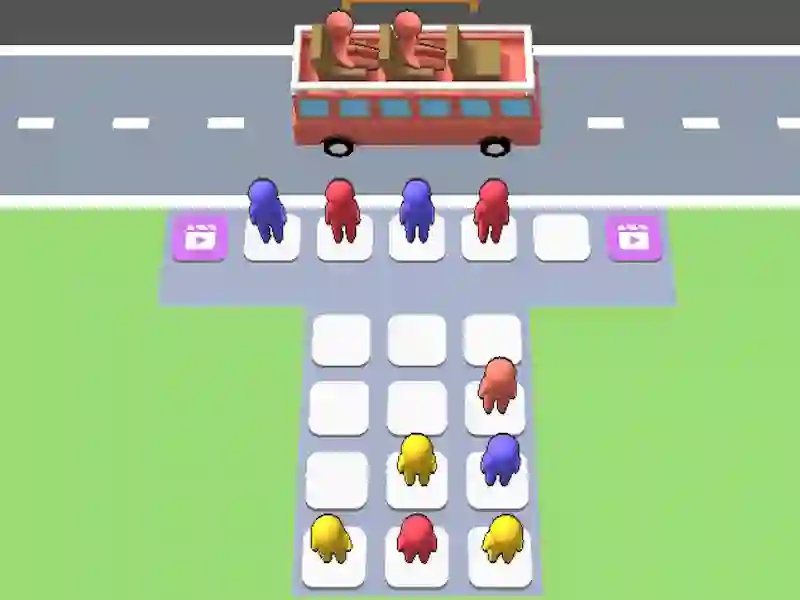 Joc Bus Jam Escape en línia