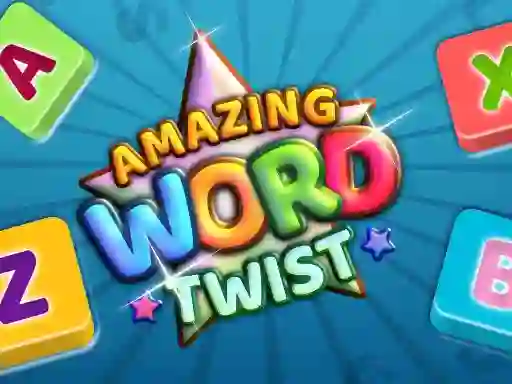 Joc Amazing Word Twist en línia