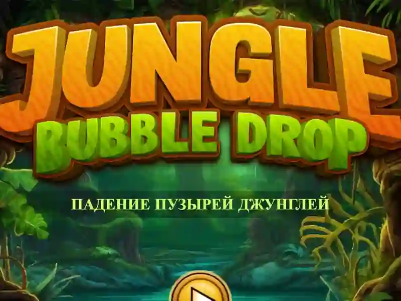 Joc Jungle Bubble Drop en línia