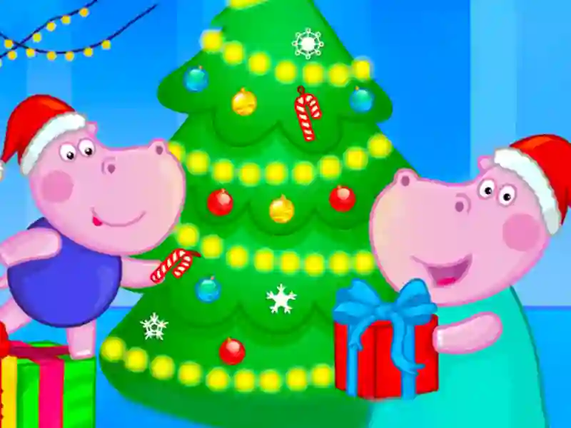 Joc Hippo Christmas Calendar en línia