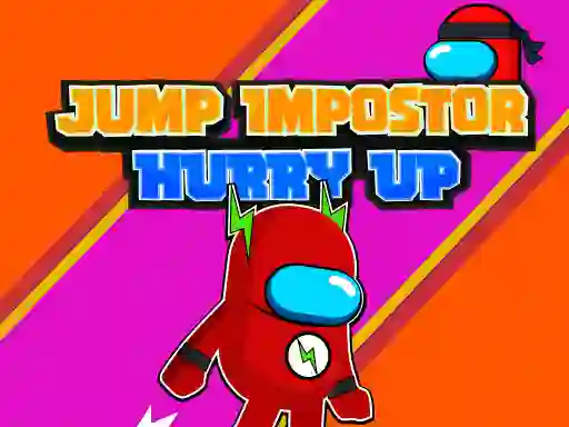Joc Jump Impostor Hurry Up en línia