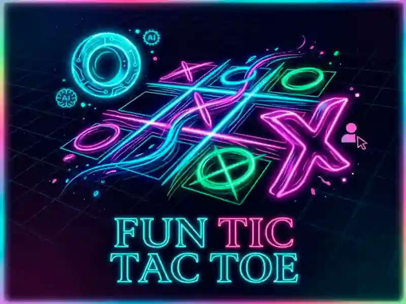 Joc Fun Tic Tac Toe en línia