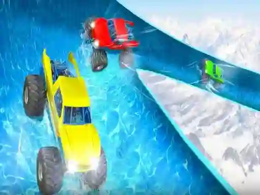 Joc Crazy Monster Truck Water en línia