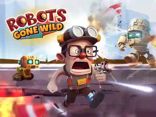 Joc Robots Gone Wild en línia