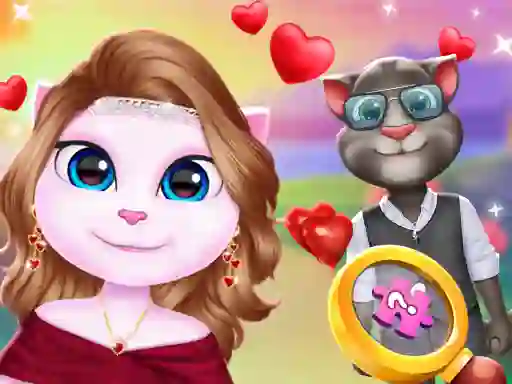 Joc Kitty Couple Lovely Valentine en línia