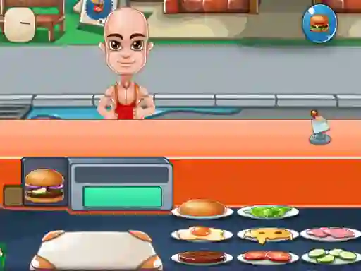 Joc Super Burguer en línia