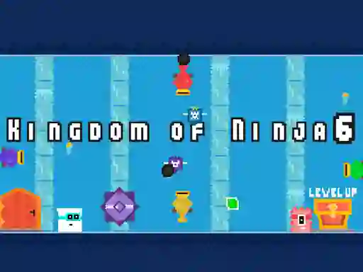 Joc Kingdom of Ninja 6 en línia