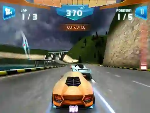Joc Extreme Speed Car Racing Simulator en línia