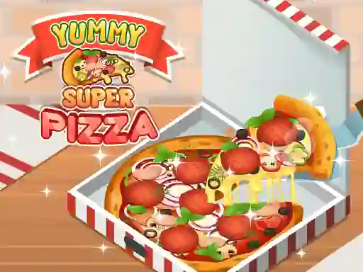 Joc Yummy Super Pizza en línia