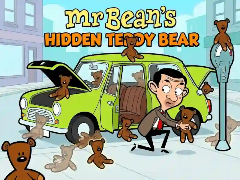 Joc Mr Bean Car Hidden Teddy Bear en línia