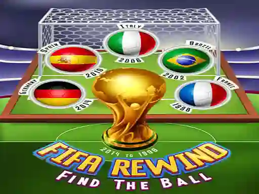 Joc FIFA Rewind: Find The Ball en línia