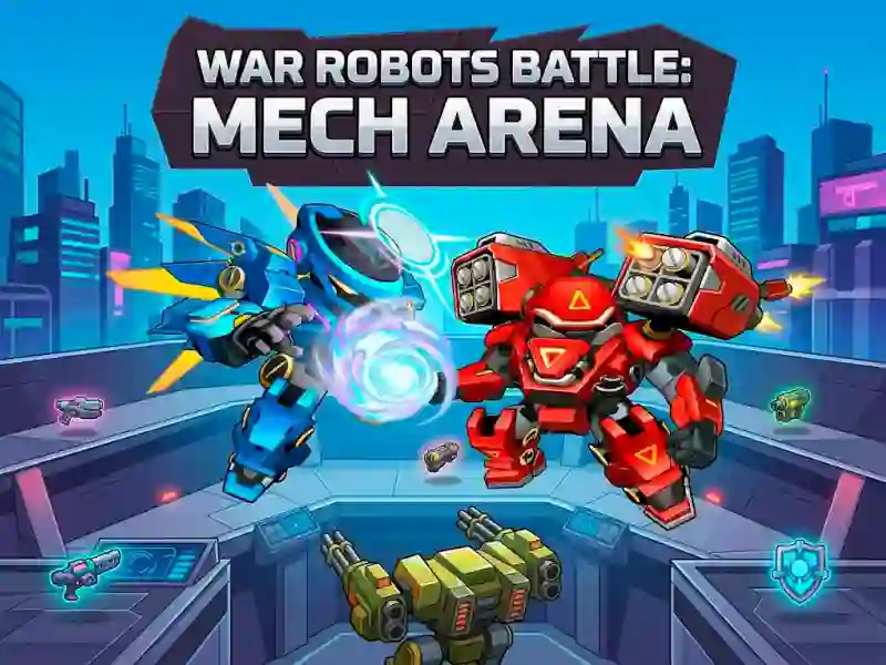 Joc War Robots Battle: Mech Arena en línia