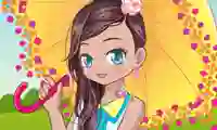 Joc Kawaii Beauty Dress Up en línia