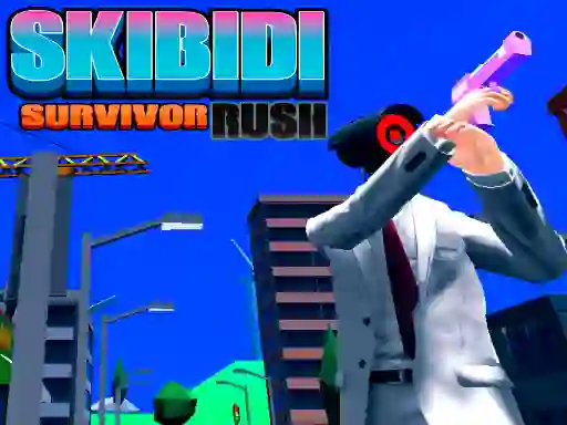 Joc Skibidi Survivor Rush en línia