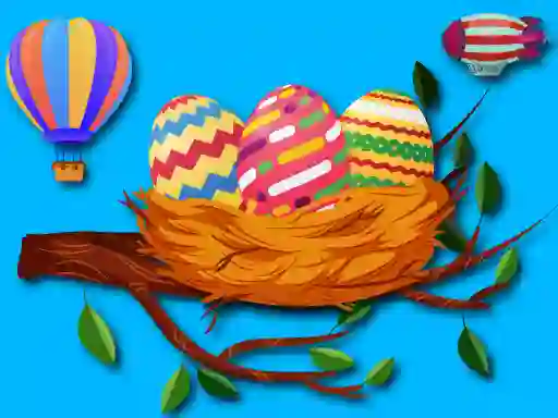 Joc Egg Jump Up en línia