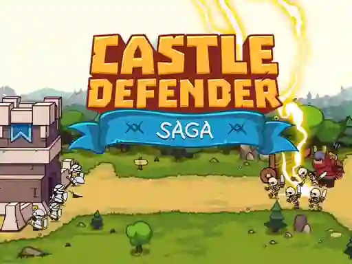 Joc Castle Defender Saga en línia