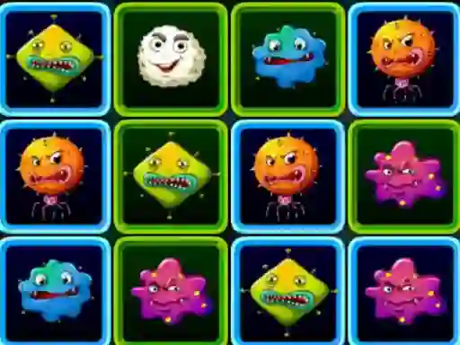 Joc Monster matching deluxe en línia