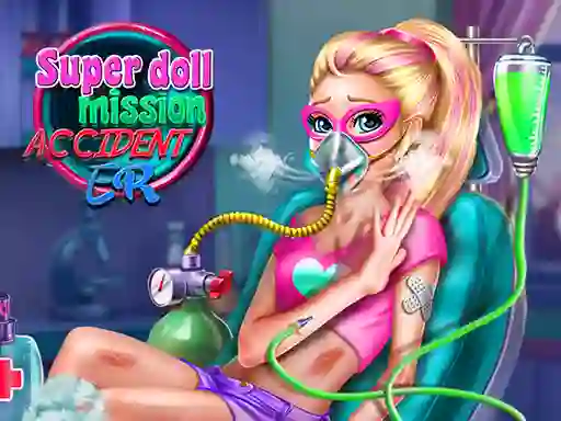 Joc Super Doll Mission Accident Er en línia