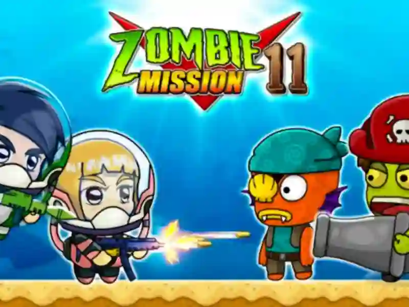 Joc Zombie Mission 11 en línia