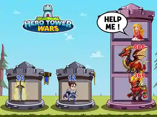 Joc Hero Tower War en línia