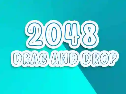 Joc 2048 Drag'nDrop en línia
