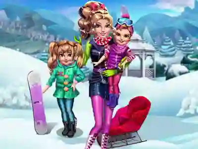 Joc Twins Winter Fun! en línia