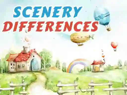 Joc Fantasy Scenery Differences en línia