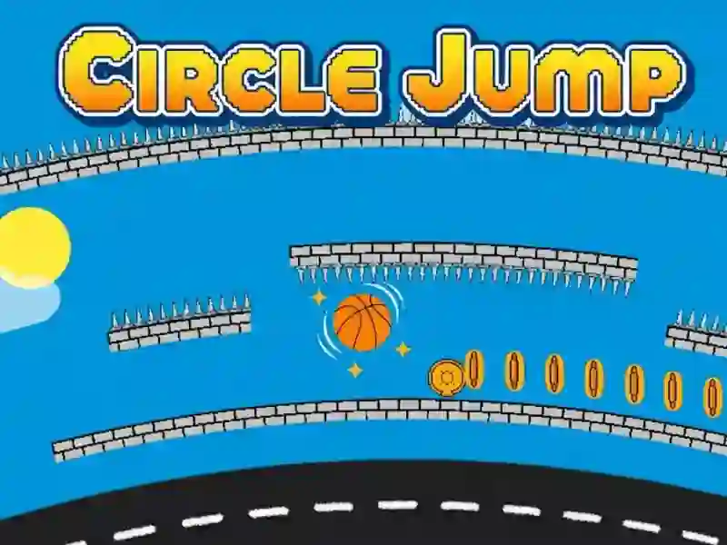 Joc Circle Jump en línia