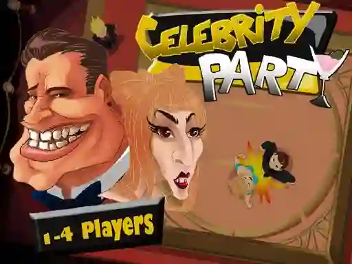 Joc Celebrity Party en línia