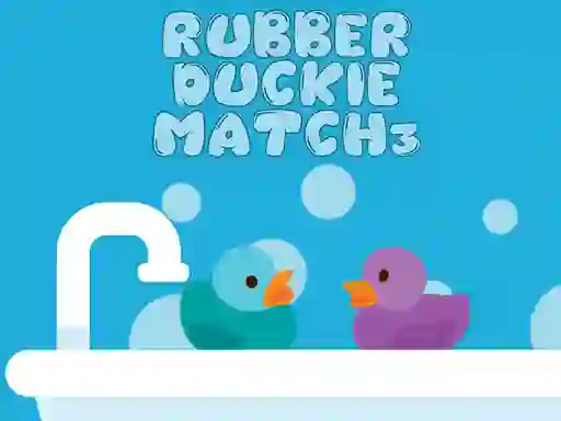 Joc Rubber Duckie Match 3 en línia