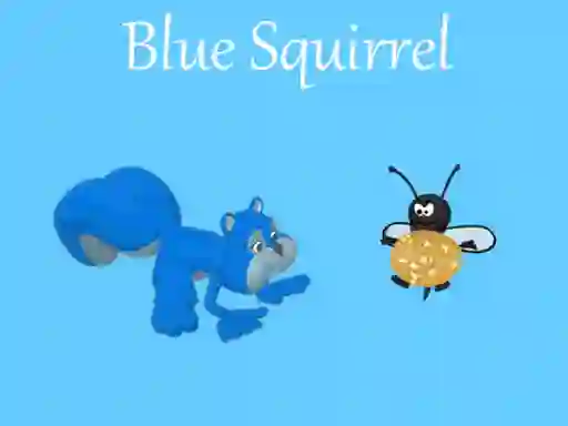 Joc Blue Squirrel en línia